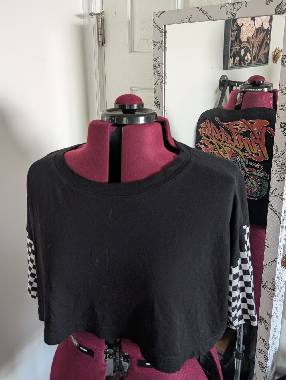 Hot Rod Crop Top, L